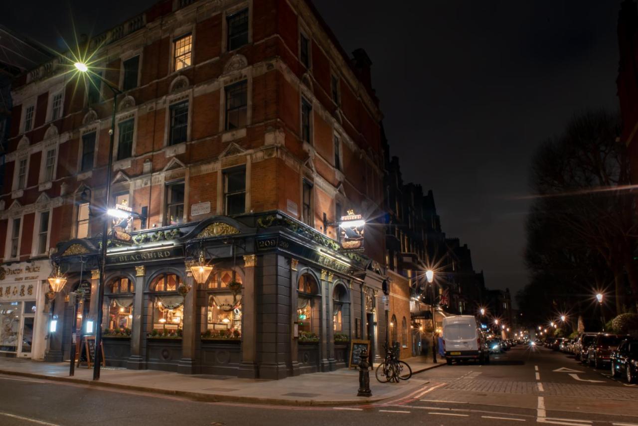 Blackbird London Bagian luar foto